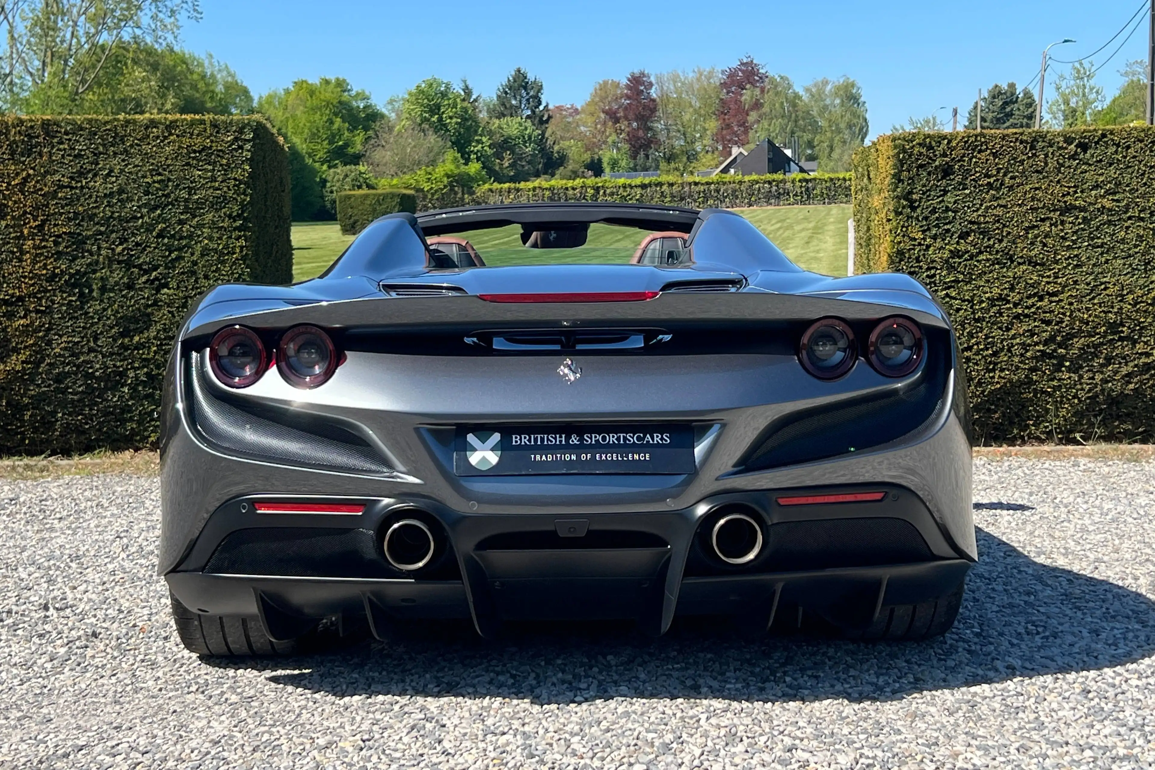 Ferrari F8 Spider F8 Spider - 1 owner - Like new — photo 7