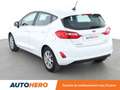 Ford Fiesta 1.0 EcoBoost mHEV Titanium Blanc - thumbnail 4