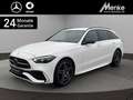 Mercedes-Benz C 300 d T-Modell AMG+Night+Distro+AHK+KeyGo+Memo Weiß - thumbnail 1