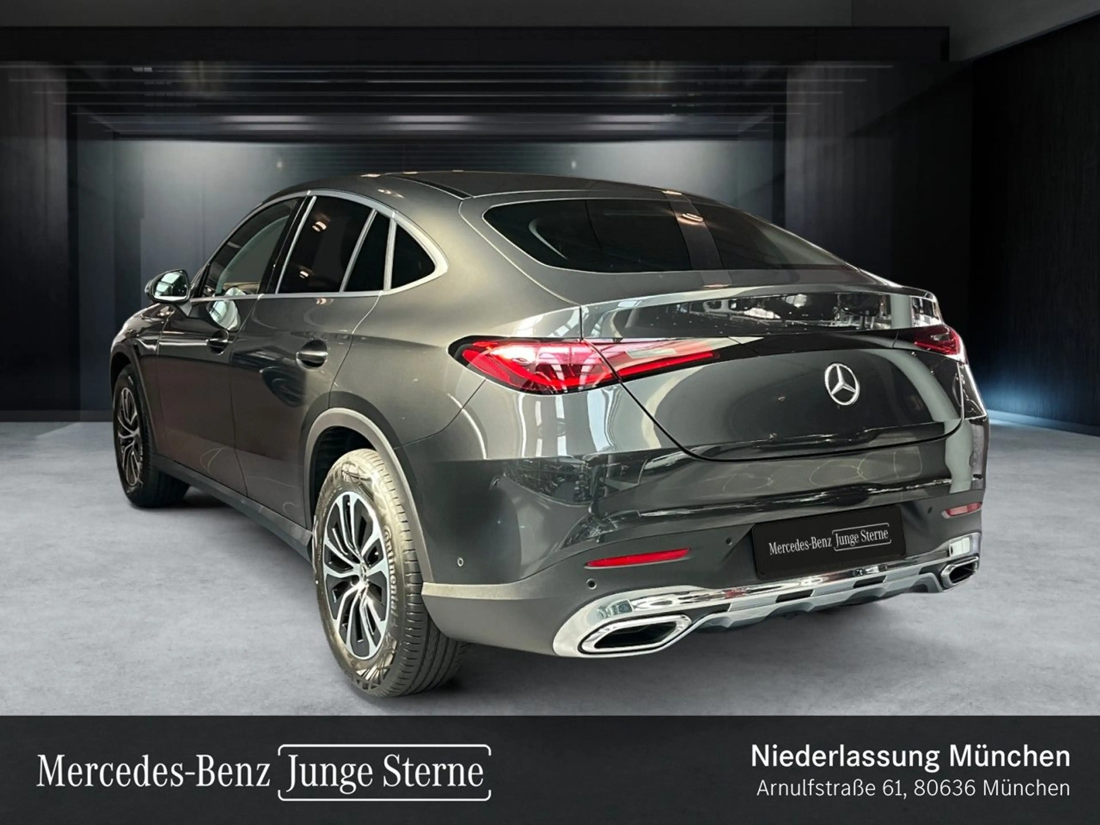 Mercedes-Benz GLC 200 4M AVANTG+360+AHK+LED+TOTW+KEYLESS+9G — photo 8
