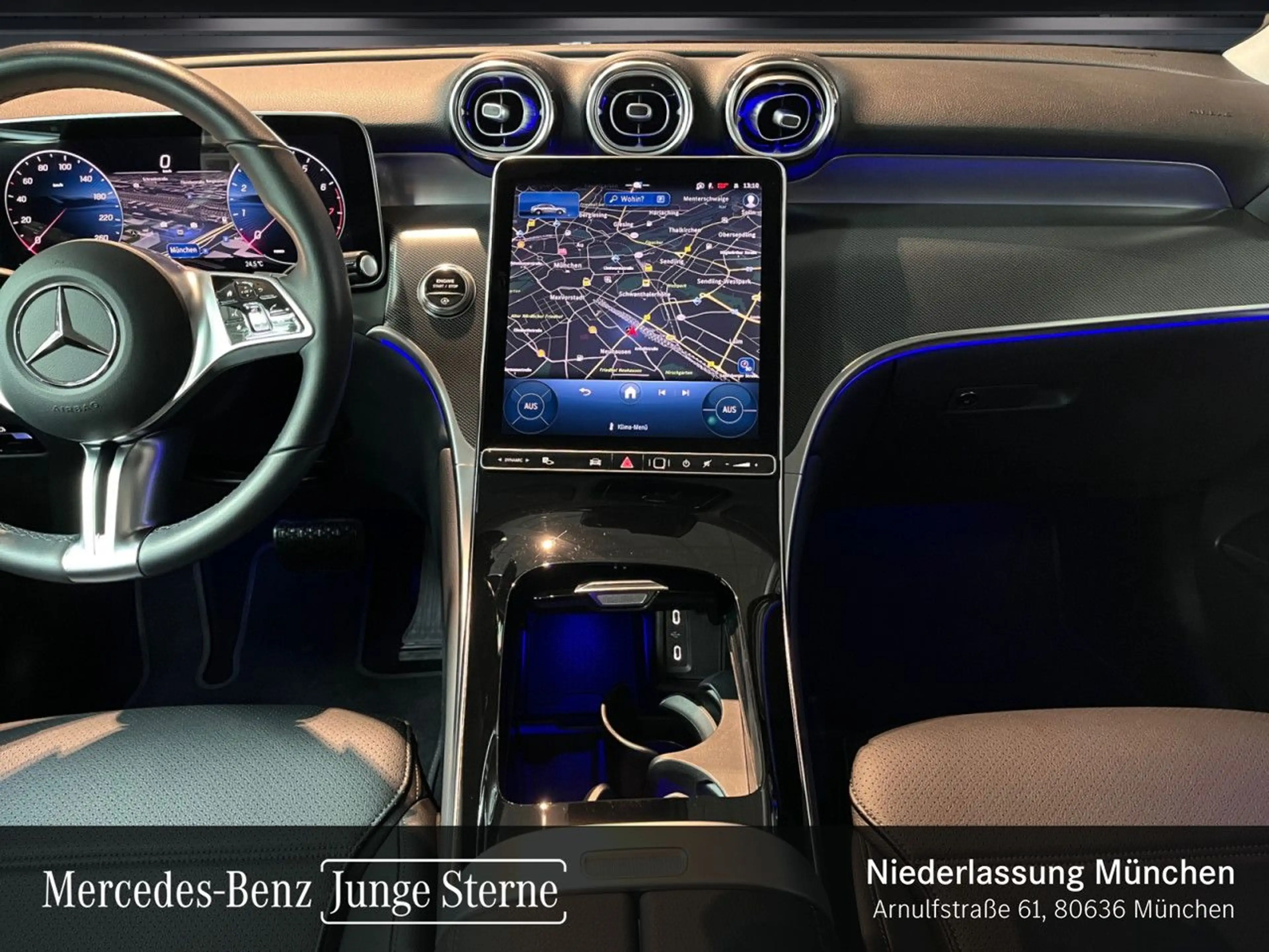 Mercedes-Benz GLC 200 4M AVANTG+360+AHK+LED+TOTW+KEYLESS+9G — photo 15