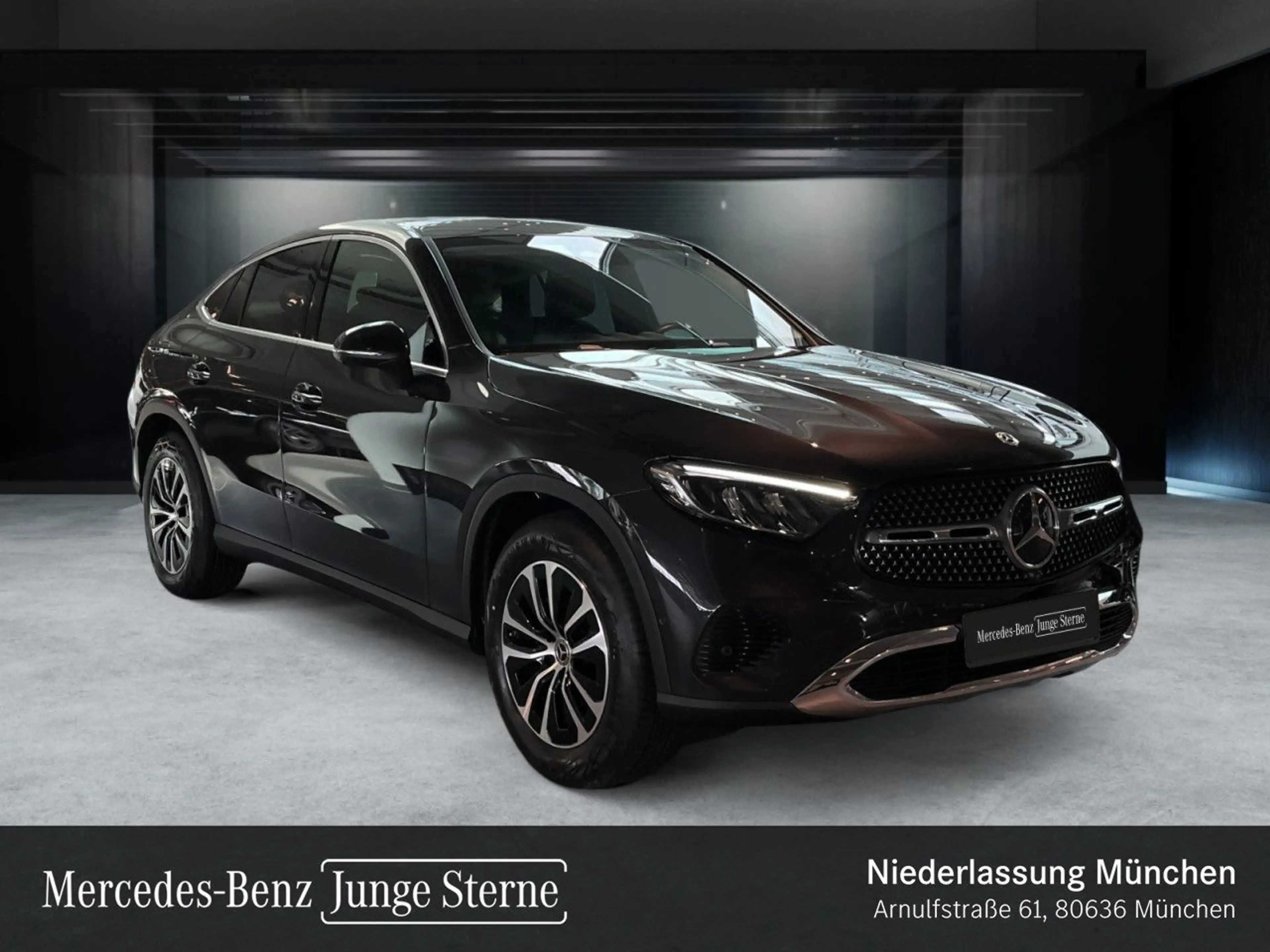 Mercedes-Benz GLC 200 4M AVANTG+360+AHK+LED+TOTW+KEYLESS+9G — photo 2