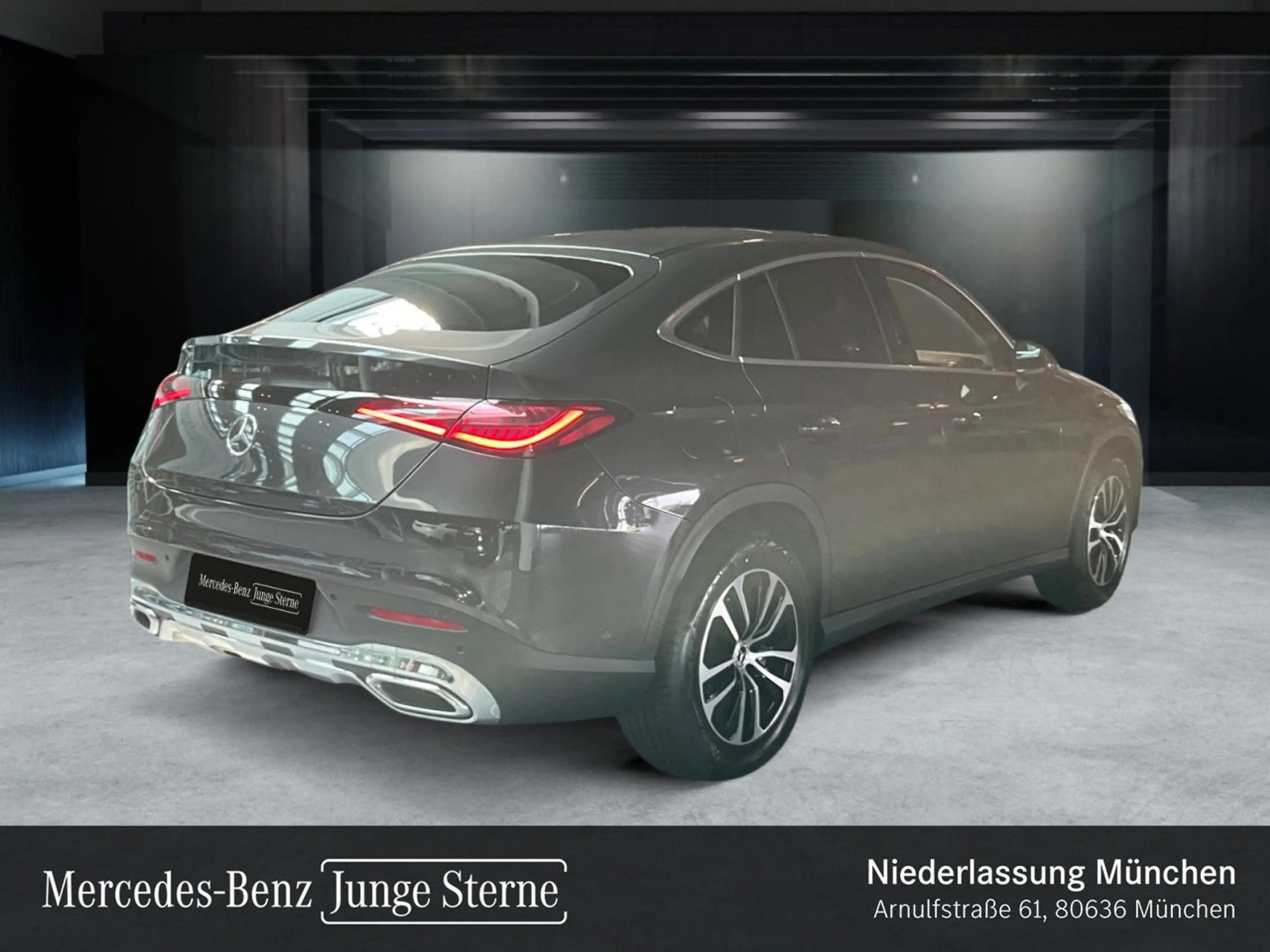 Mercedes-Benz GLC 200 4M AVANTG+360+AHK+LED+TOTW+KEYLESS+9G — photo 4