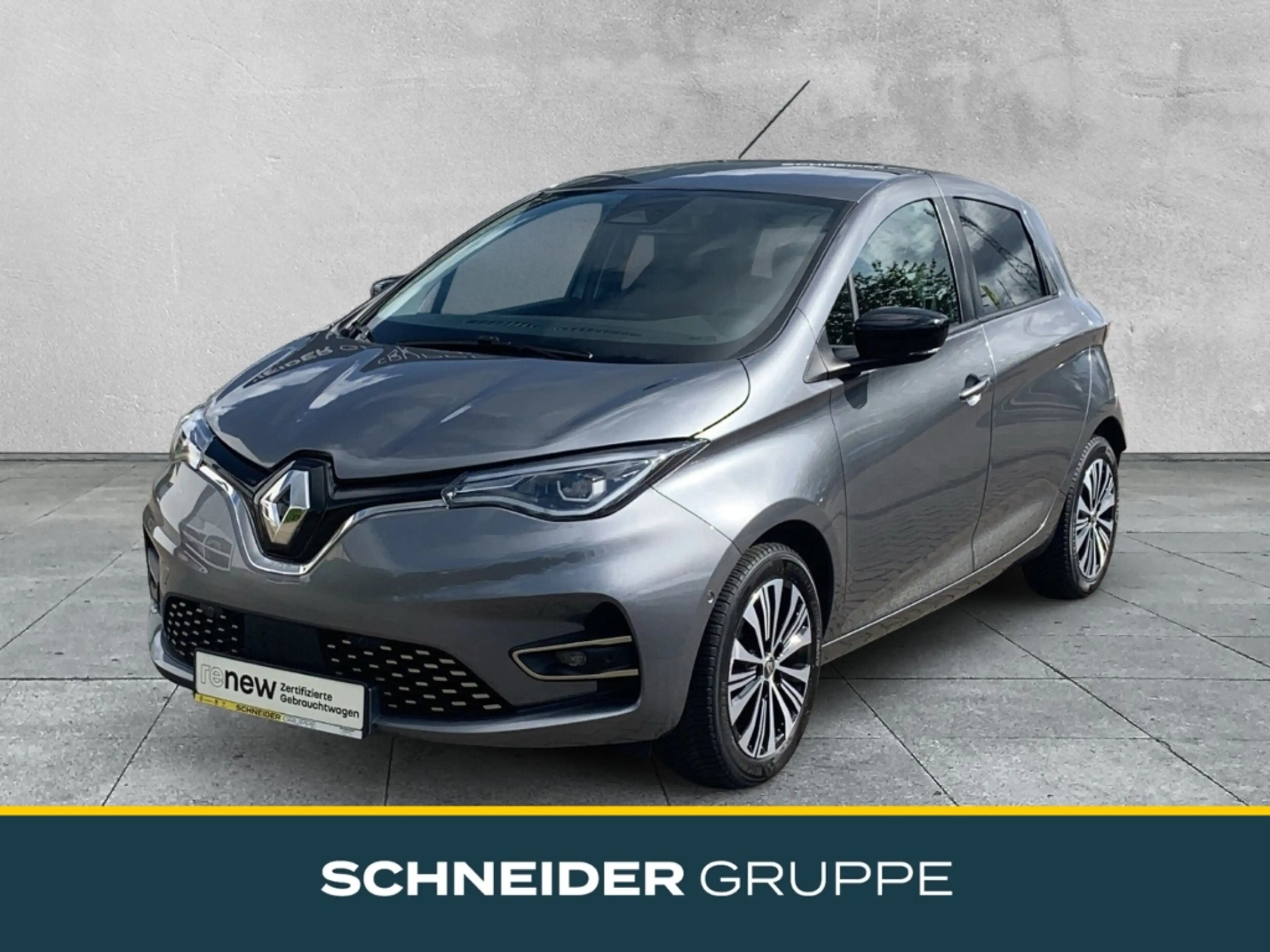Renault ZOE ICONIC EV50 135 Pack Iconic CCS+SHZ+NAV+LED+DAB+
