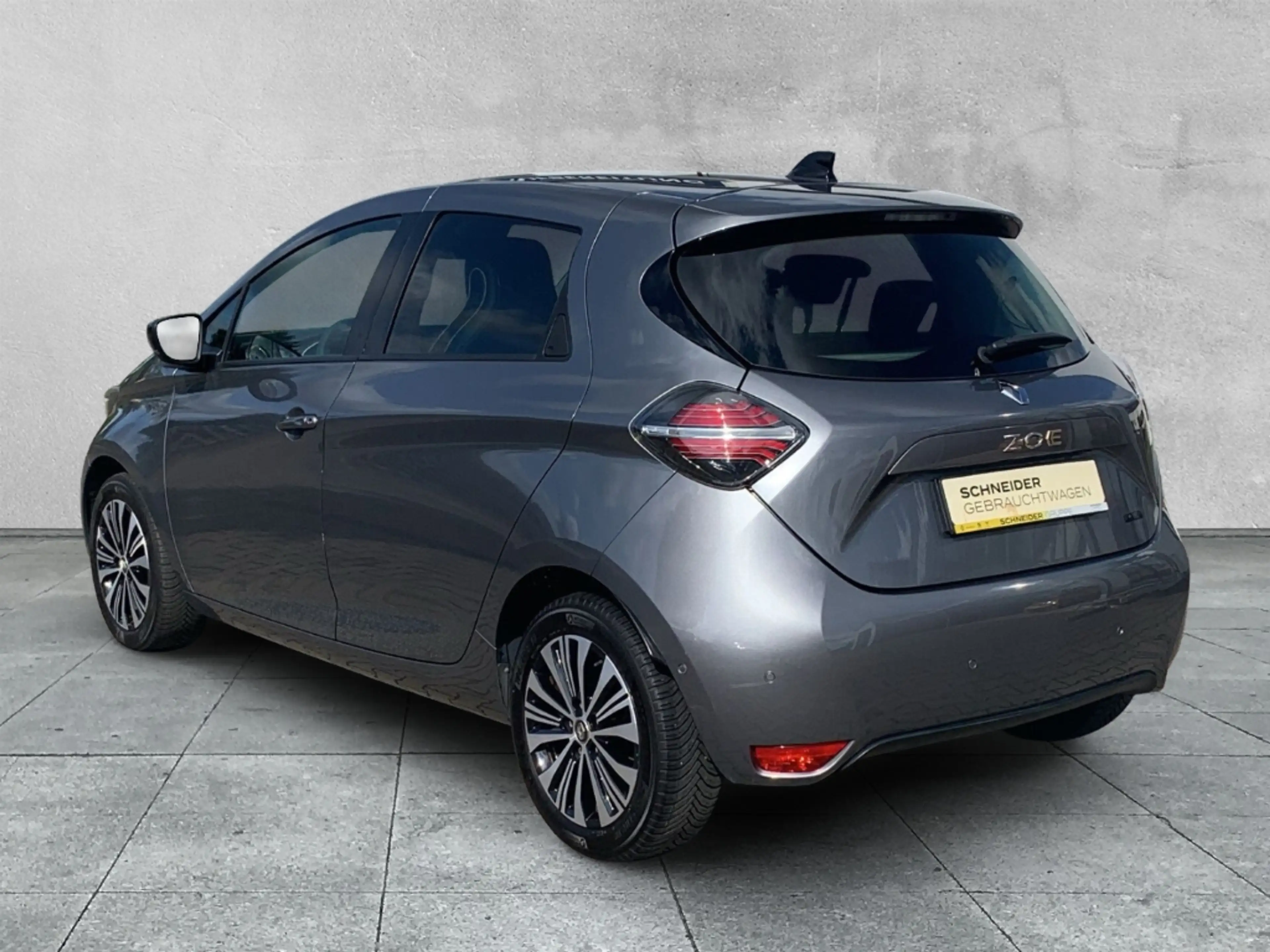 Renault ZOE ICONIC EV50 135 Pack Iconic CCS+SHZ+NAV+LED+DAB+ — photo 3