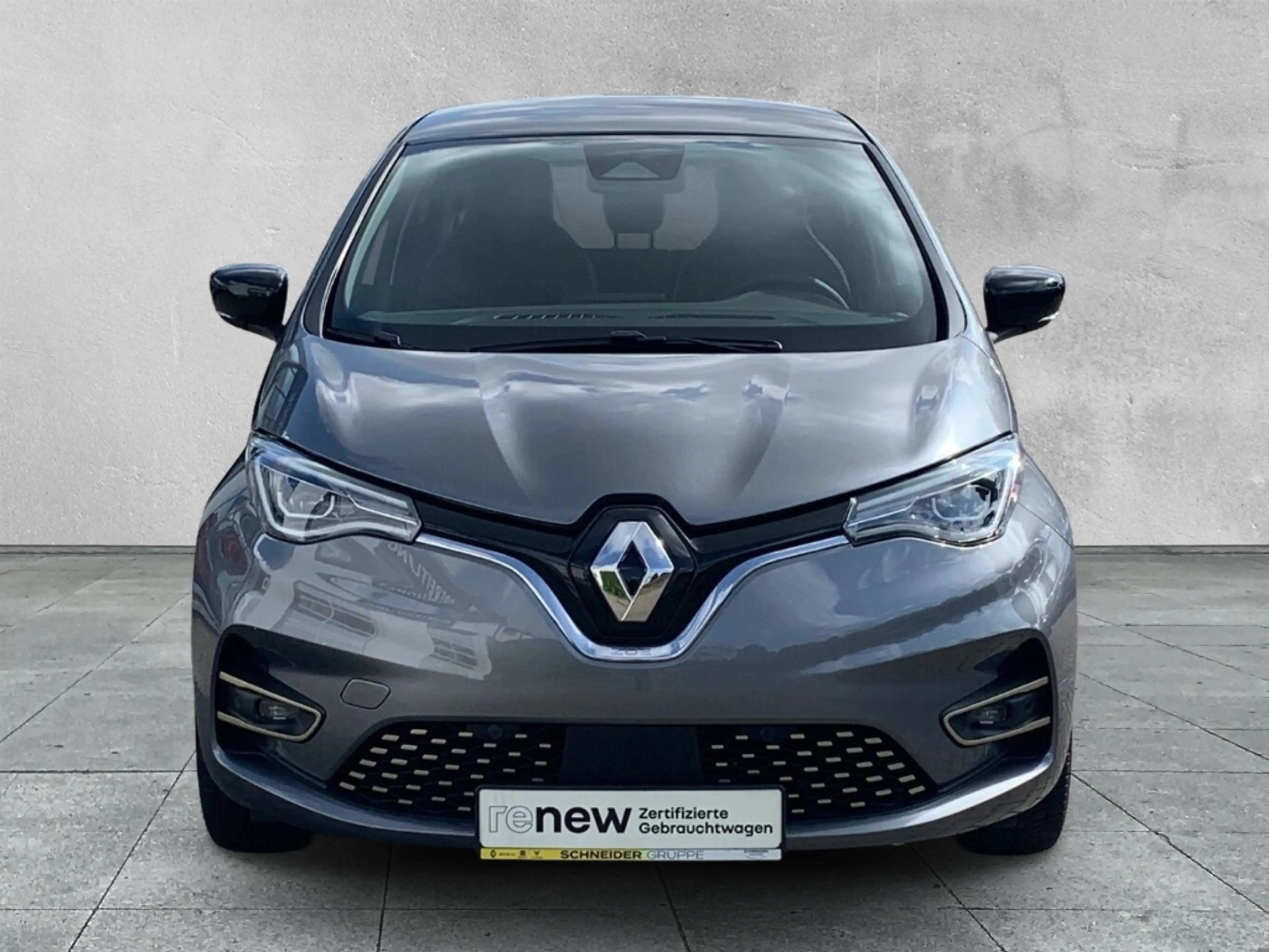 Renault ZOE ICONIC EV50 135 Pack Iconic CCS+SHZ+NAV+LED+DAB+ — photo 8