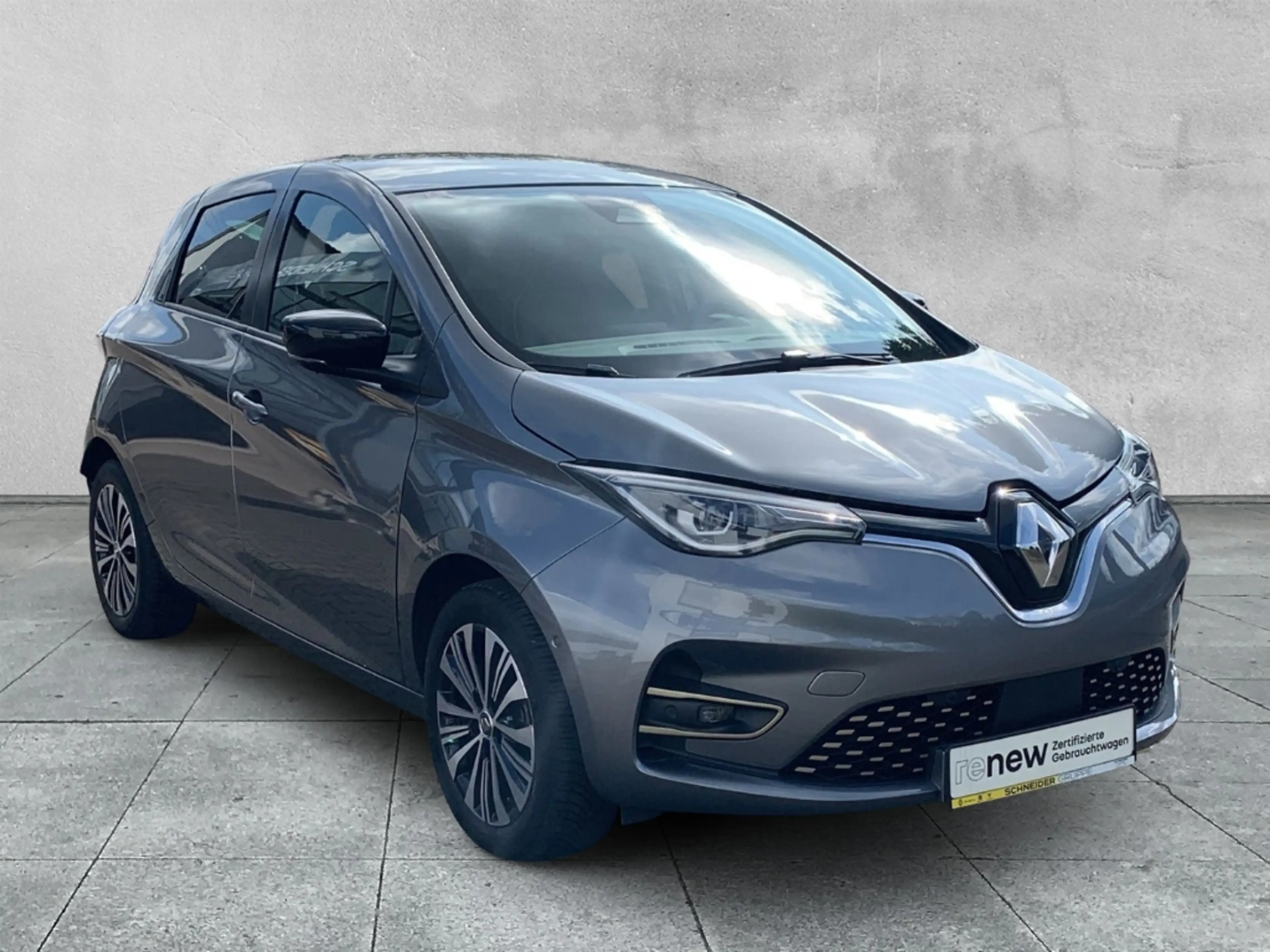 Renault ZOE ICONIC EV50 135 Pack Iconic CCS+SHZ+NAV+LED+DAB+ — photo 7