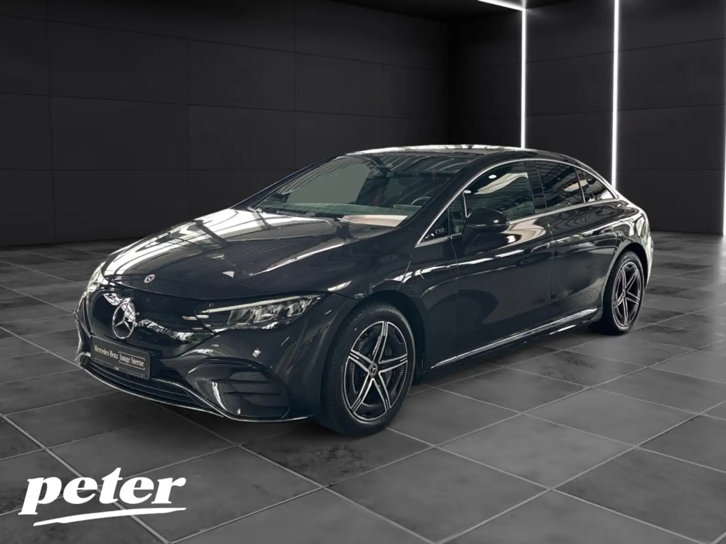 Mercedes-Benz EQE 300 AMG/LED/Panorama-SD/Memory-P./Distronic Grau - 1