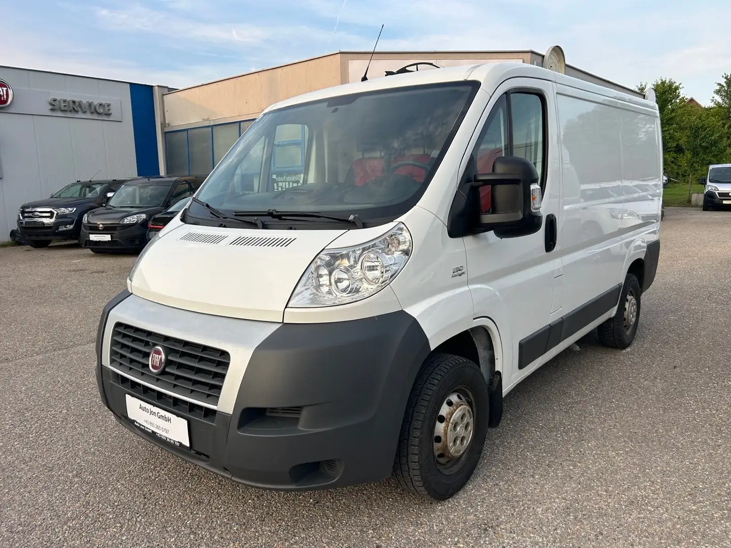 Fiat Ducato 130, 2 Besitz, MwSt., AHK, Klima,... Weiß - 1