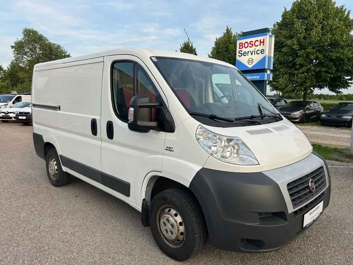 Fiat Ducato 130, 2 Besitz, MwSt., AHK, Klima,... Weiß - 2