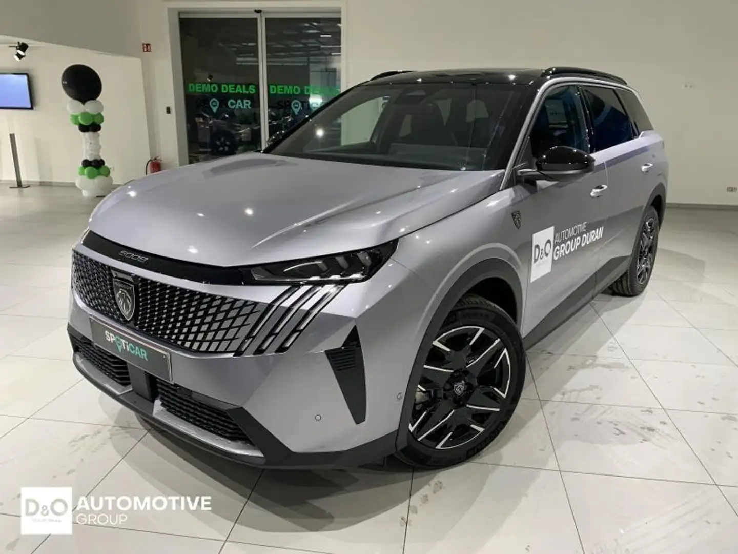 Peugeot 5008 gt hybrid Gris - 1