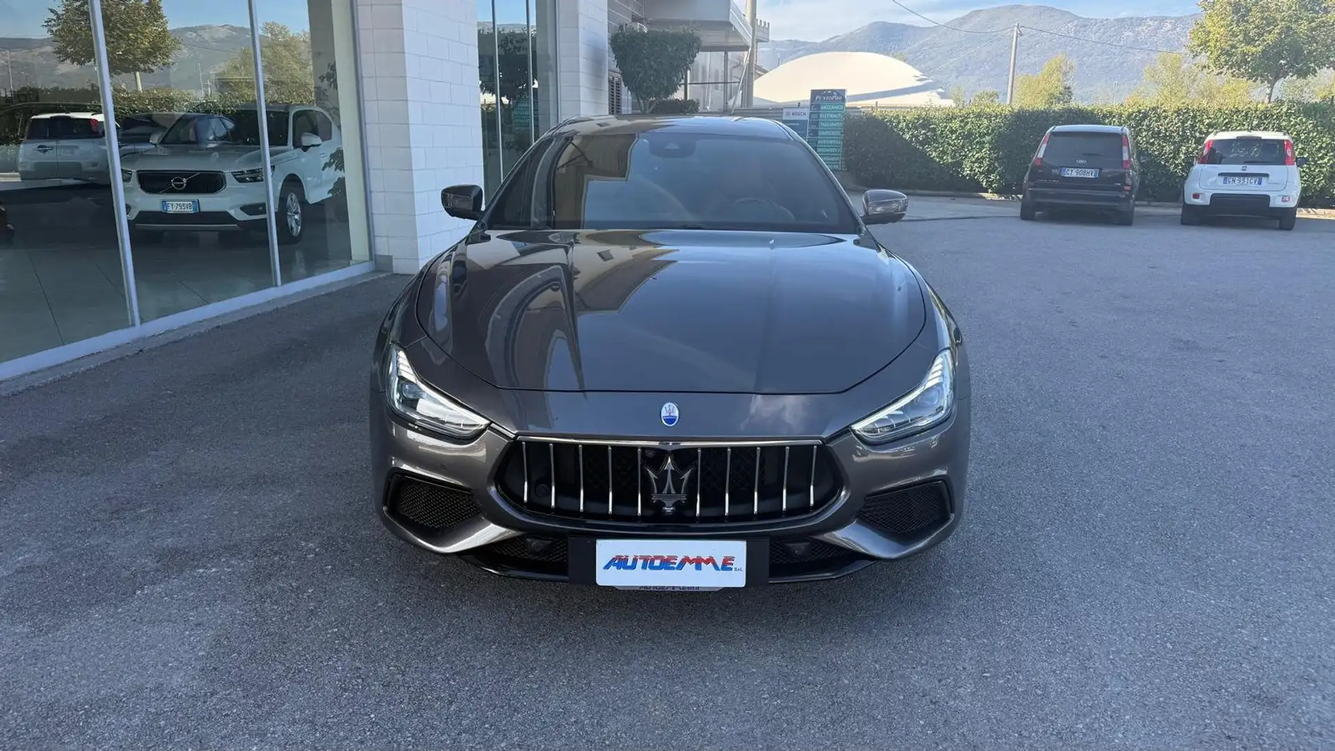 Maserati Ghibli Ghibli 3.0 V6 ds Gransport 250cv auto my19 Grigio - 2
