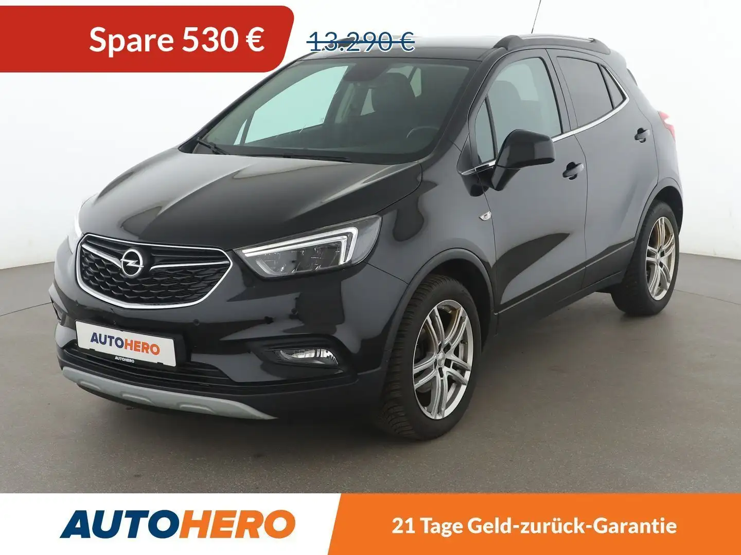 Opel Mokka X 1.4 Turbo Active Start/Stop 4x4*LED*TEMPO*CAM*PDC* Schwarz - 1