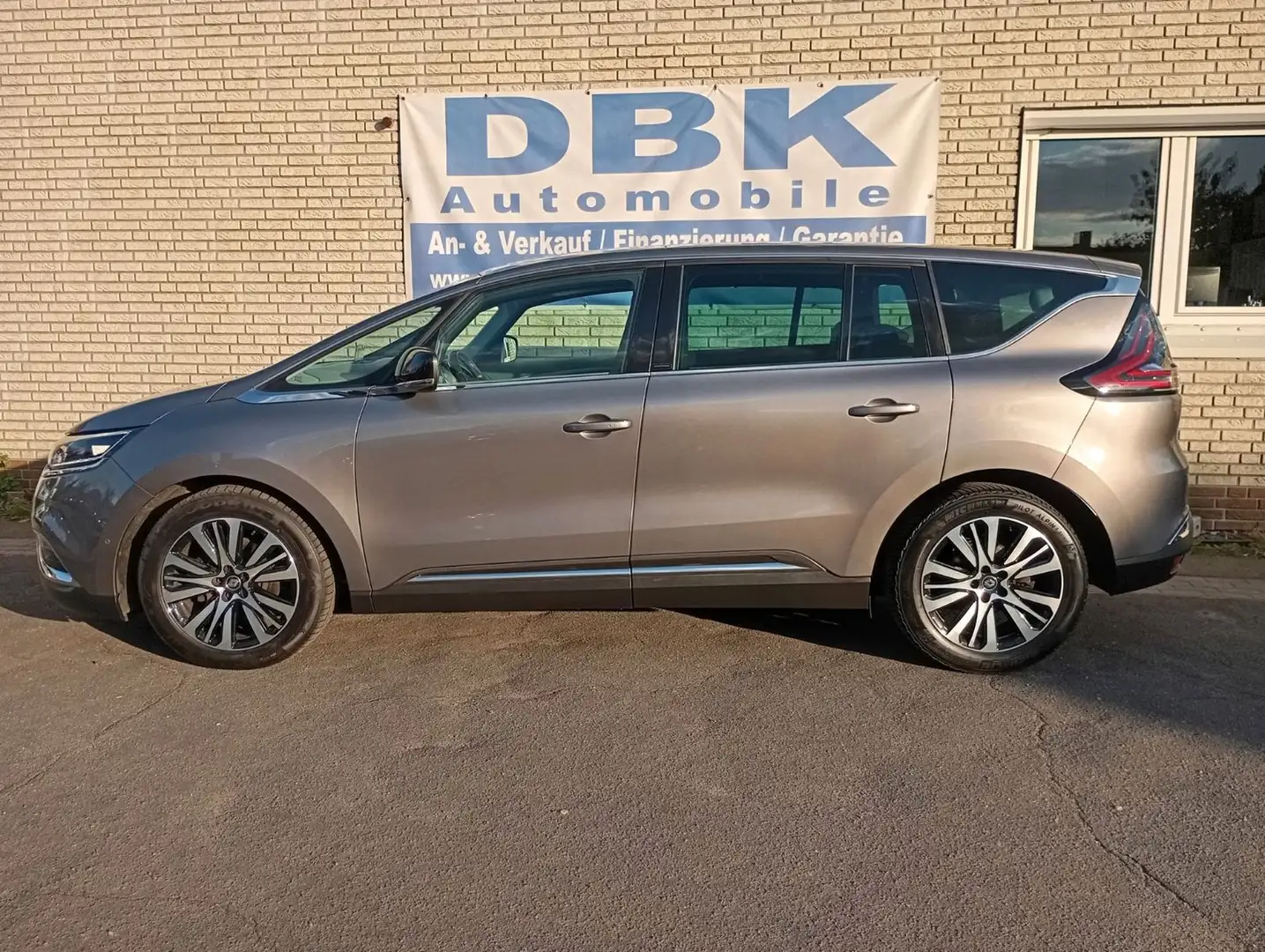 Renault Espace V Intens HeadUp Kamera Totwinkel AHK Grijs - 2