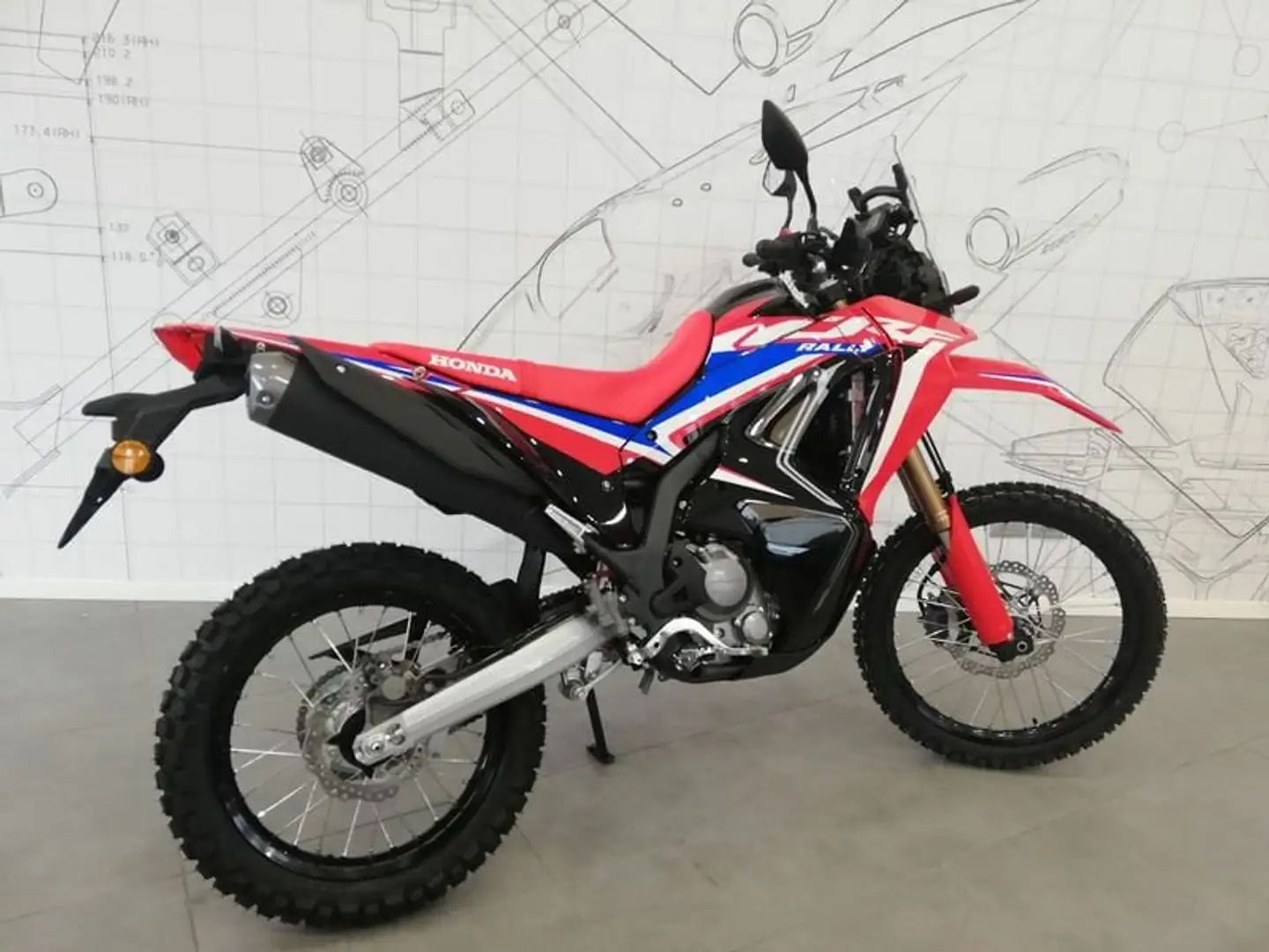 Honda CRF 300 Rally ABS - 2