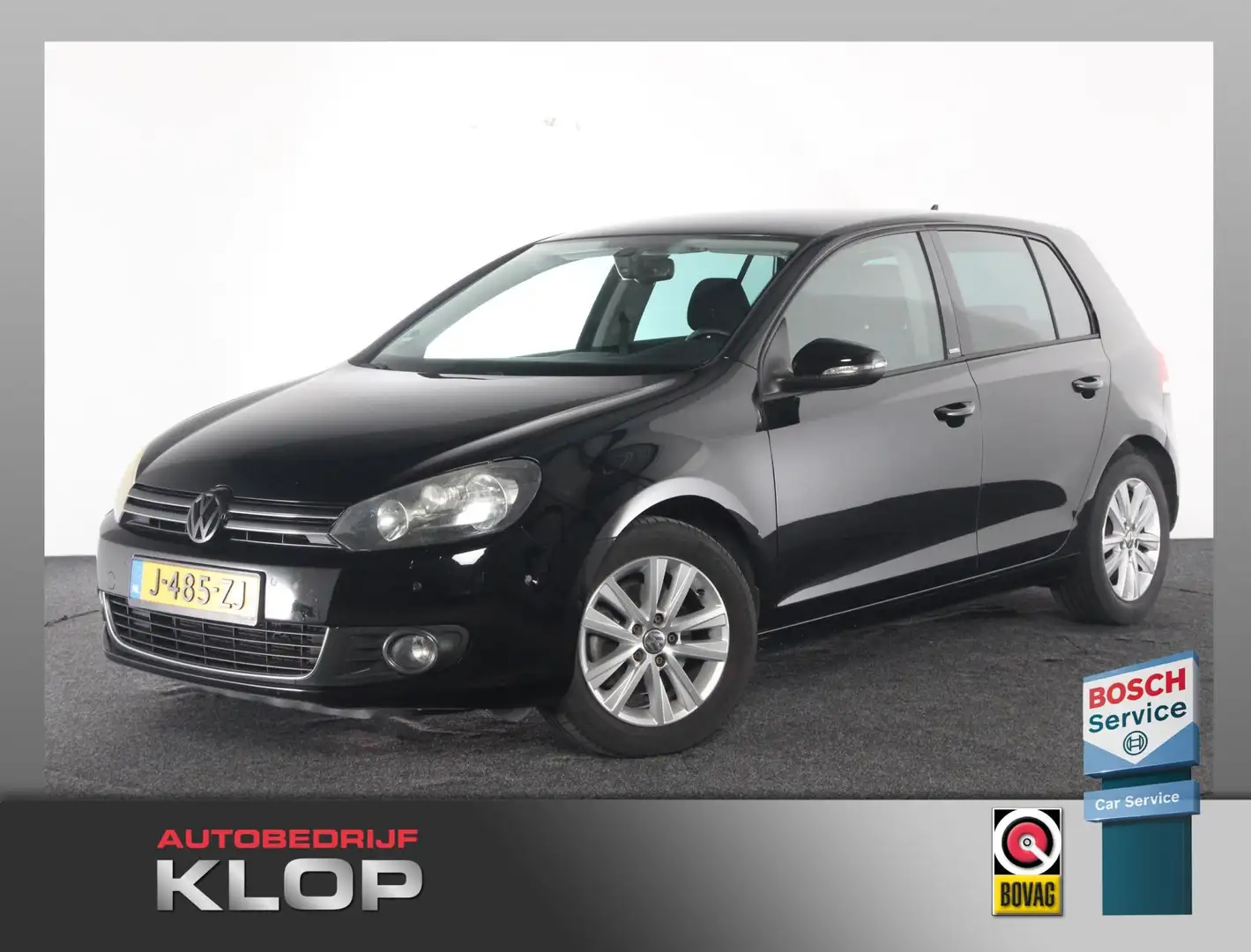 Volkswagen Golf 1.4 TSI Comfortline Zwart - 1