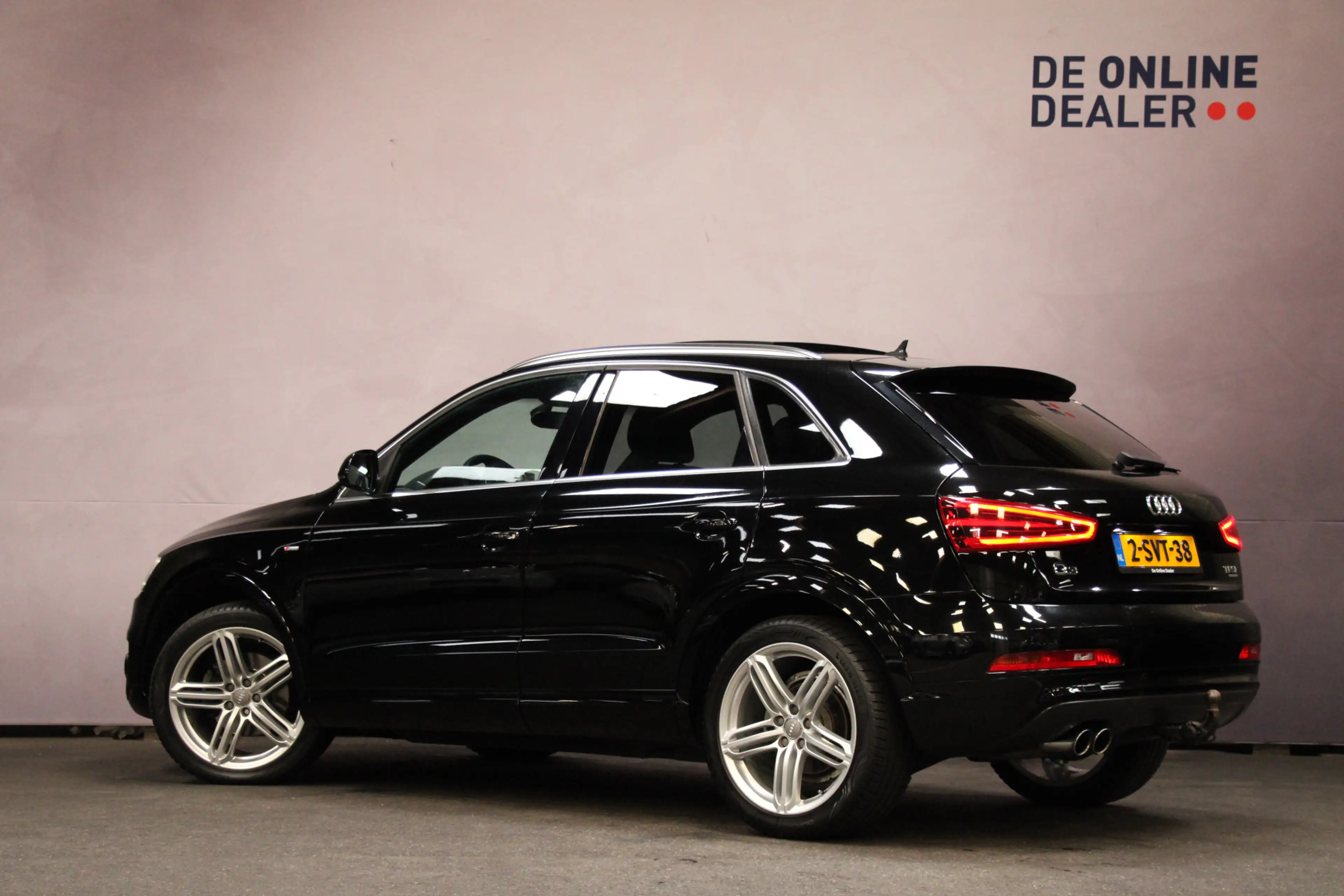 Audi Q3 2.0 TFSI QUATTRO S Edition |Pano|Trekh|Cruise|Navi — photo 4