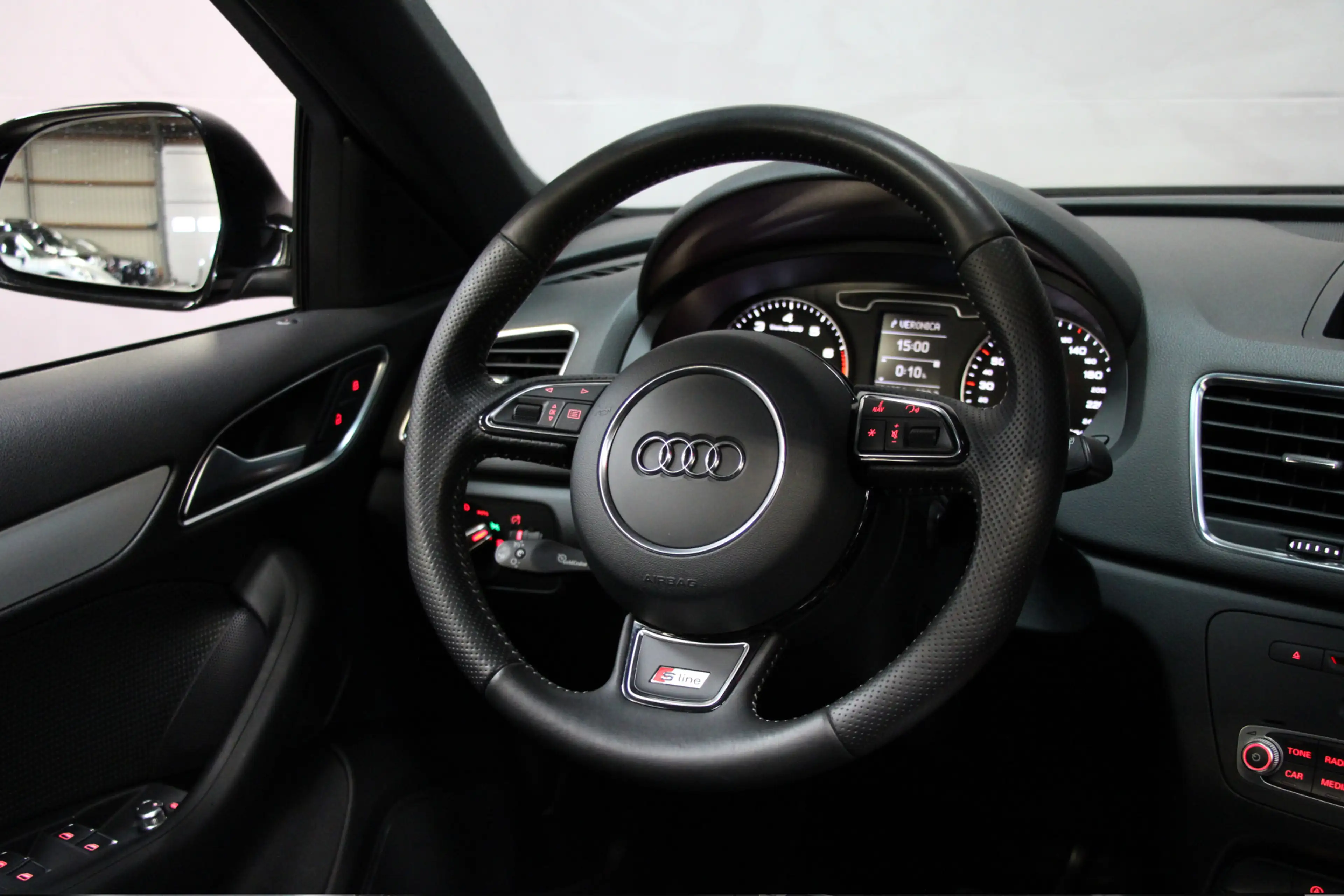 Audi Q3 2.0 TFSI QUATTRO S Edition |Pano|Trekh|Cruise|Navi — photo 10