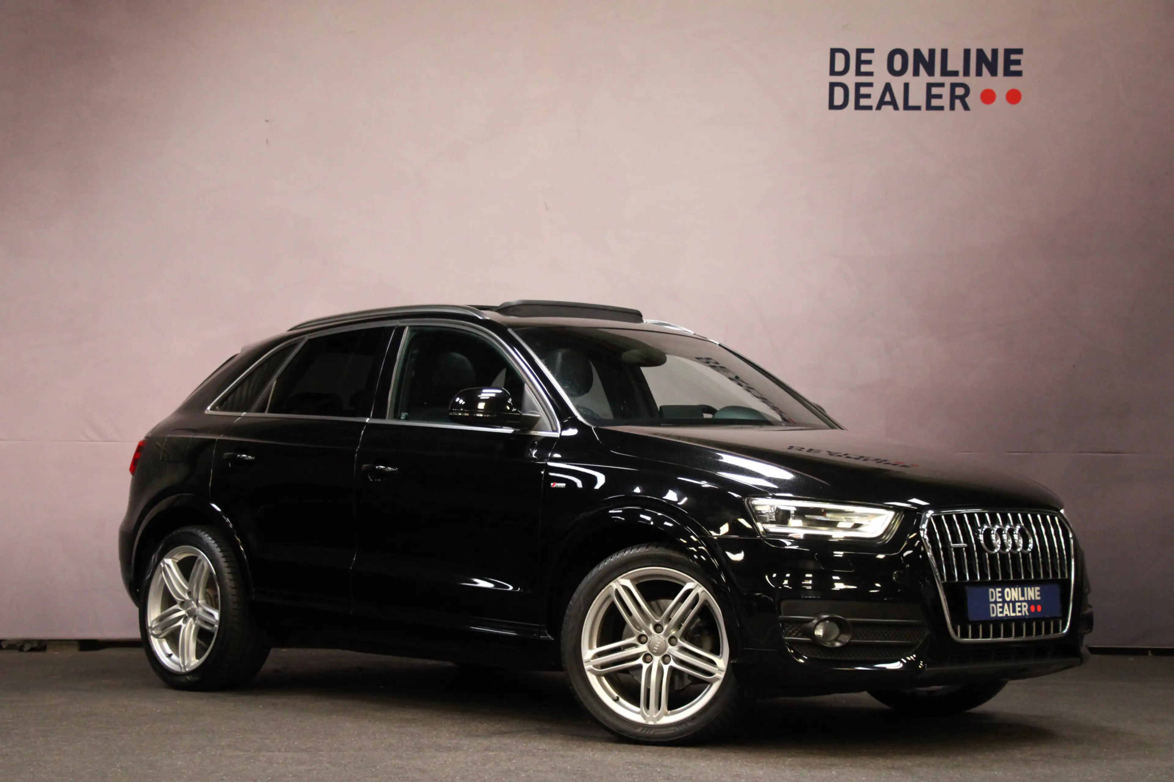 Audi Q3 2.0 TFSI QUATTRO S Edition |Pano|Trekh|Cruise|Navi — photo 3