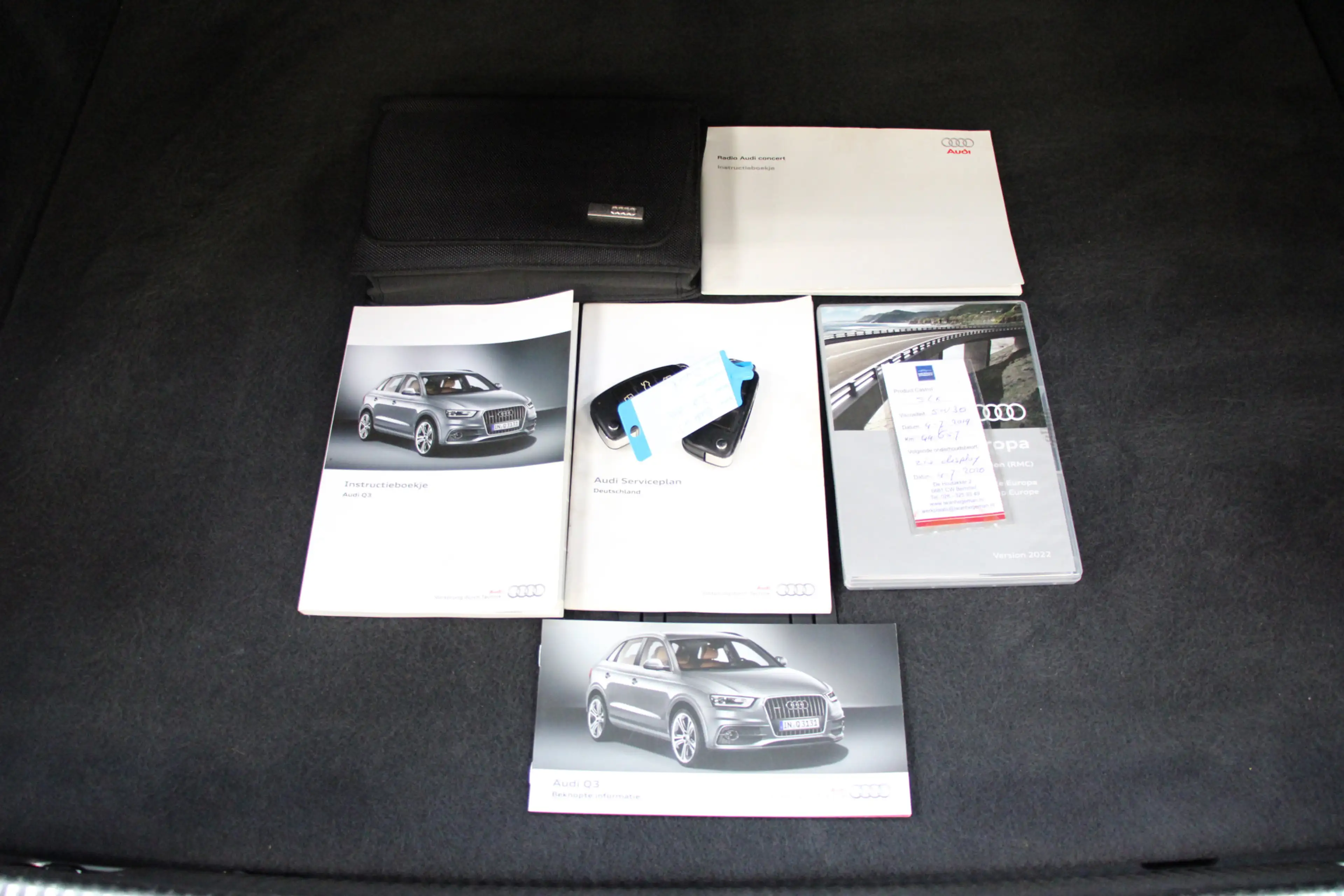 Audi Q3 2.0 TFSI QUATTRO S Edition |Pano|Trekh|Cruise|Navi — photo 37