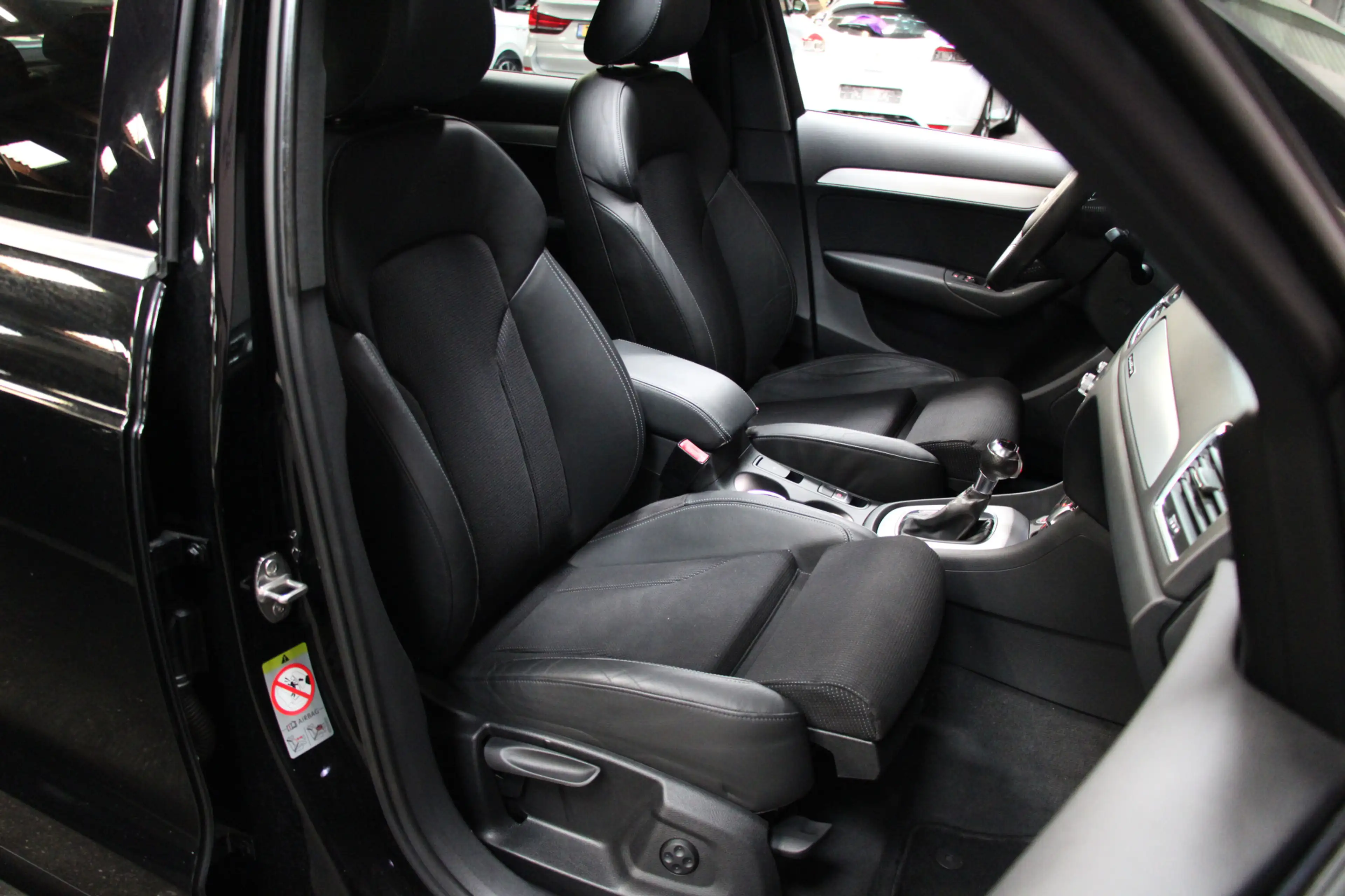 Audi Q3 2.0 TFSI QUATTRO S Edition |Pano|Trekh|Cruise|Navi — photo 34