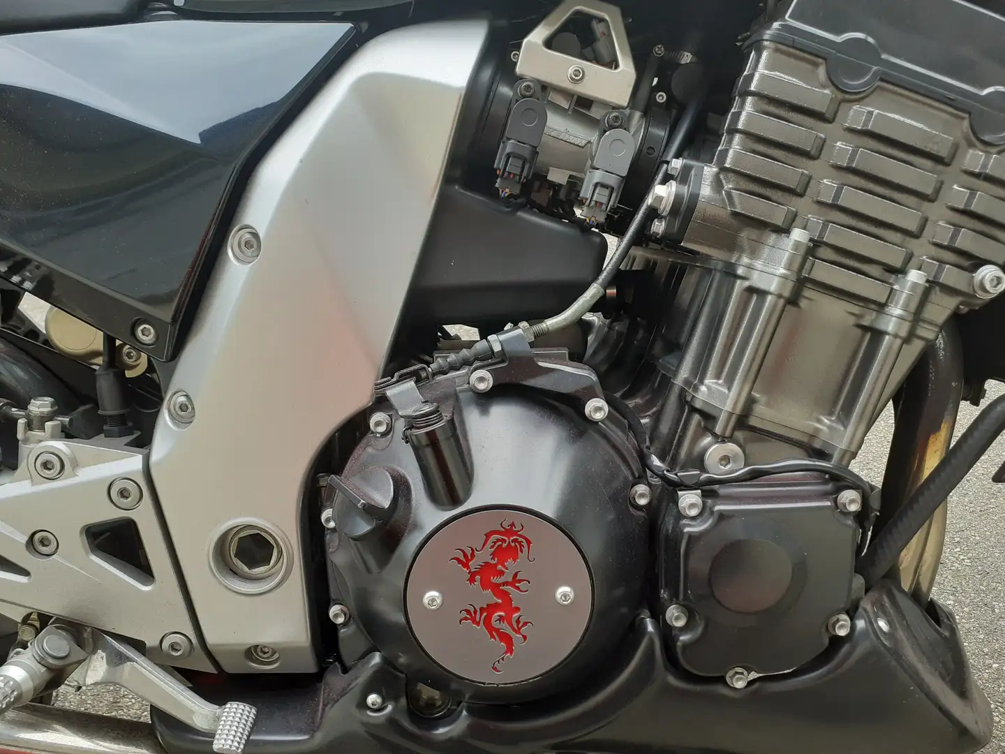 Kawasaki Z 1000 Negru - 2