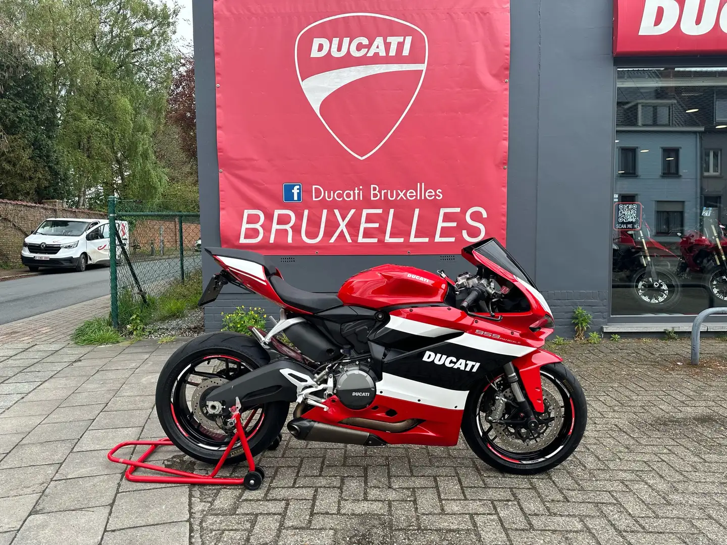 Ducati 959 Panigale Akrapovic | "Dépôt Vente" Rouge - 1