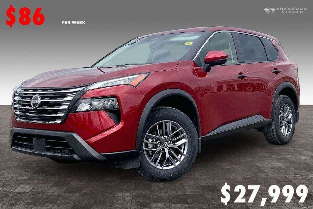 2024 Nissan Rogue AWD S