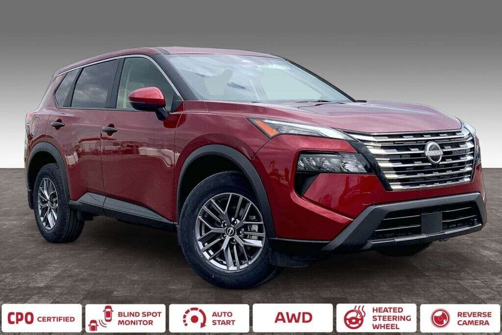 2024 Nissan Rogue AWD S — снимка 1