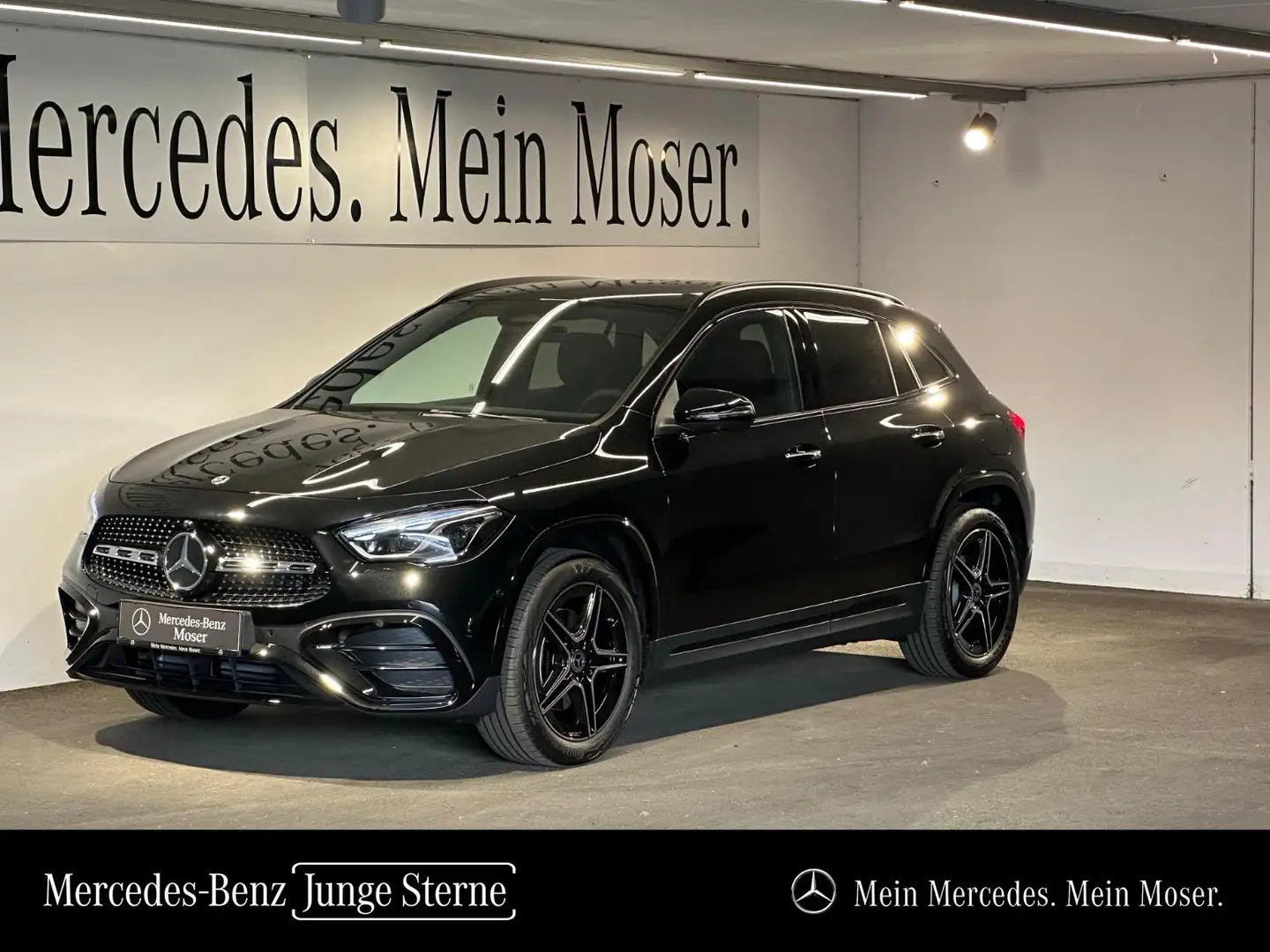 Mercedes-Benz GLA 200 d 4MATIC Ö-Edition Schwarz - 1