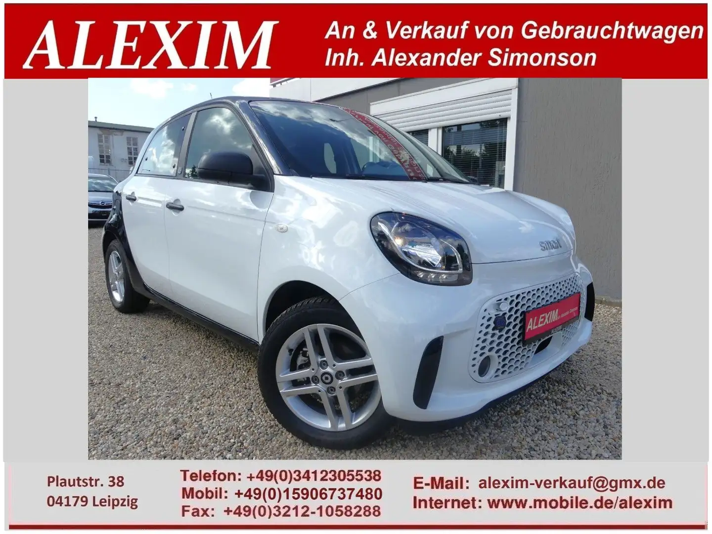 smart forFour /EQ/DAB/Carplay/PDC/MAL Schwarz - 1
