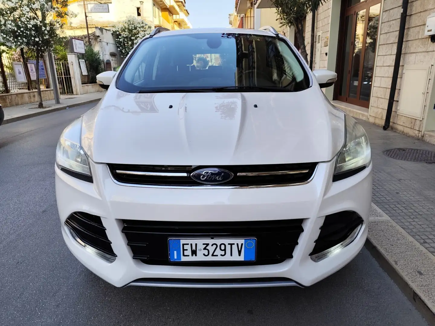 Ford Kuga 2.0 TDCI 163 CV 4WD Titanium PERFETTA Bianco - 2