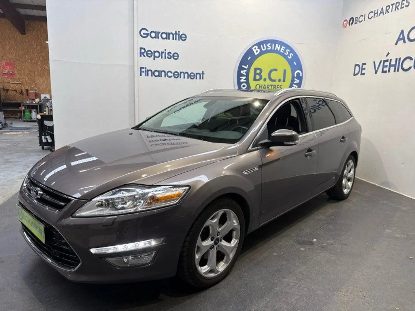 Ford Mondeo SW 2.0 TDCI 163CH FAP TITANIUM POWERSHIFT Gris - 2