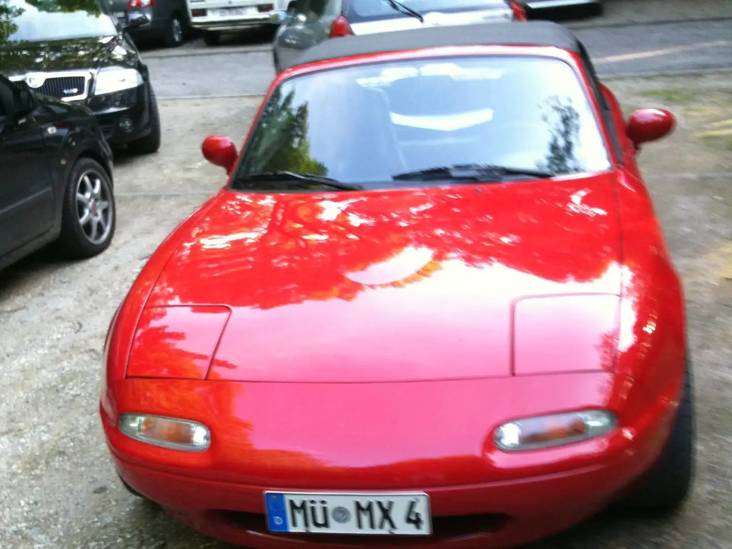 Mazda MX-5 MX-5 Rouge - 1