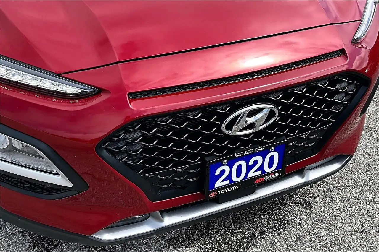 Hyundai KONA снимка Hyundai KONA
