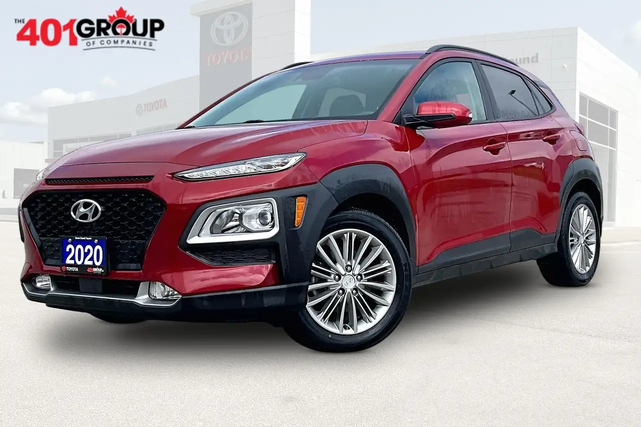 Hyundai KONA снимка Hyundai KONA