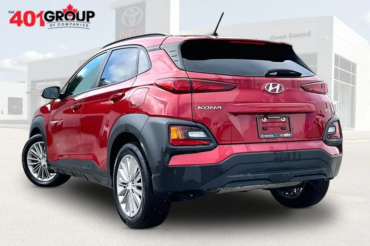 Hyundai KONA снимка Hyundai KONA