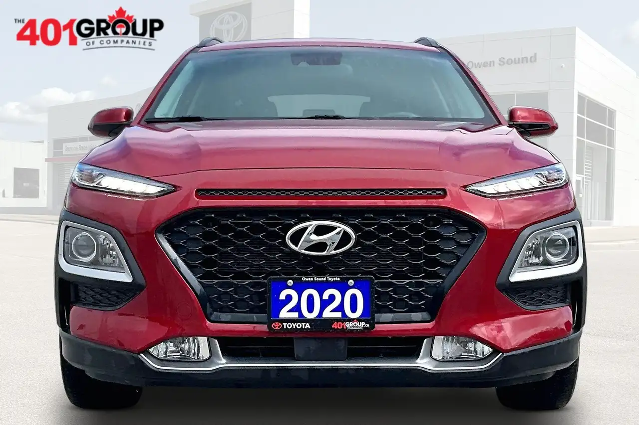 Hyundai KONA снимка Hyundai KONA