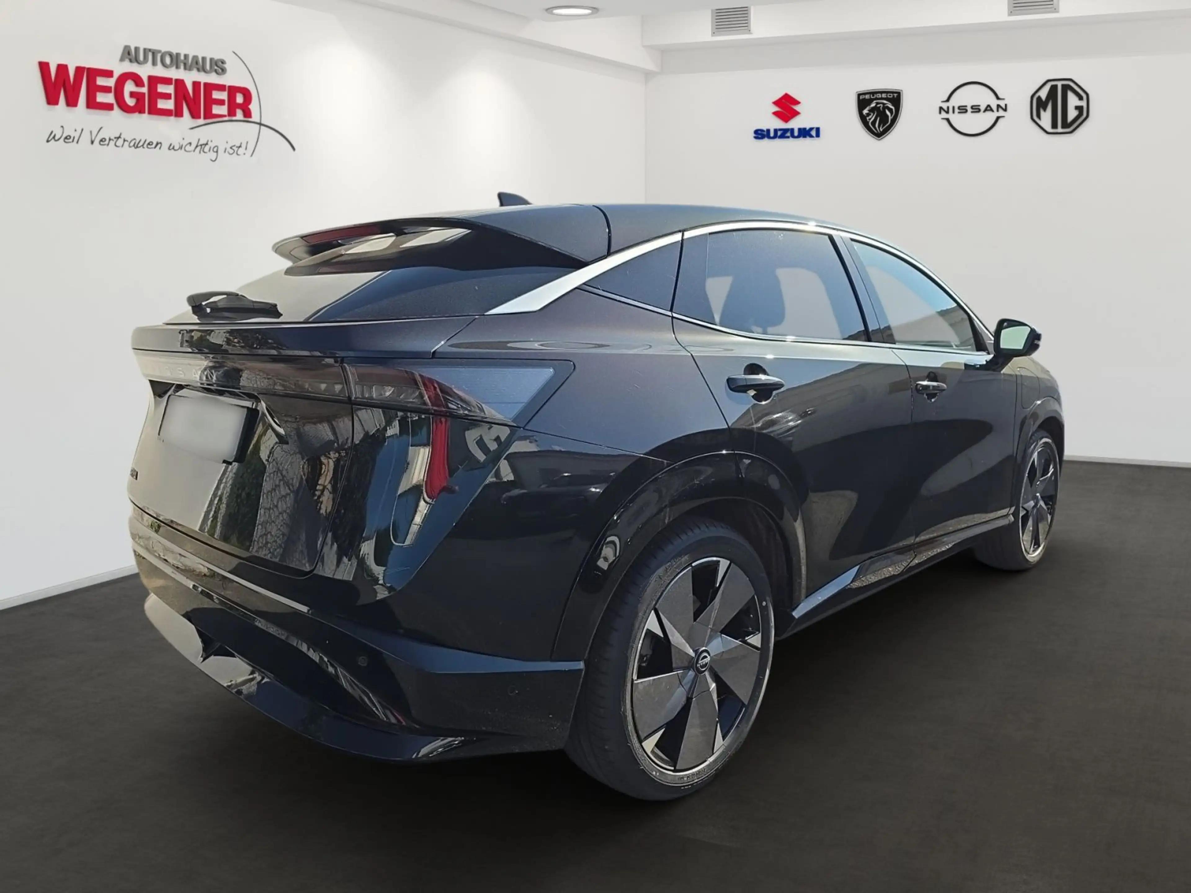 Nissan Ariya ARIYA (MY24) 87 kWh Evolve Pack 20' — photo 3
