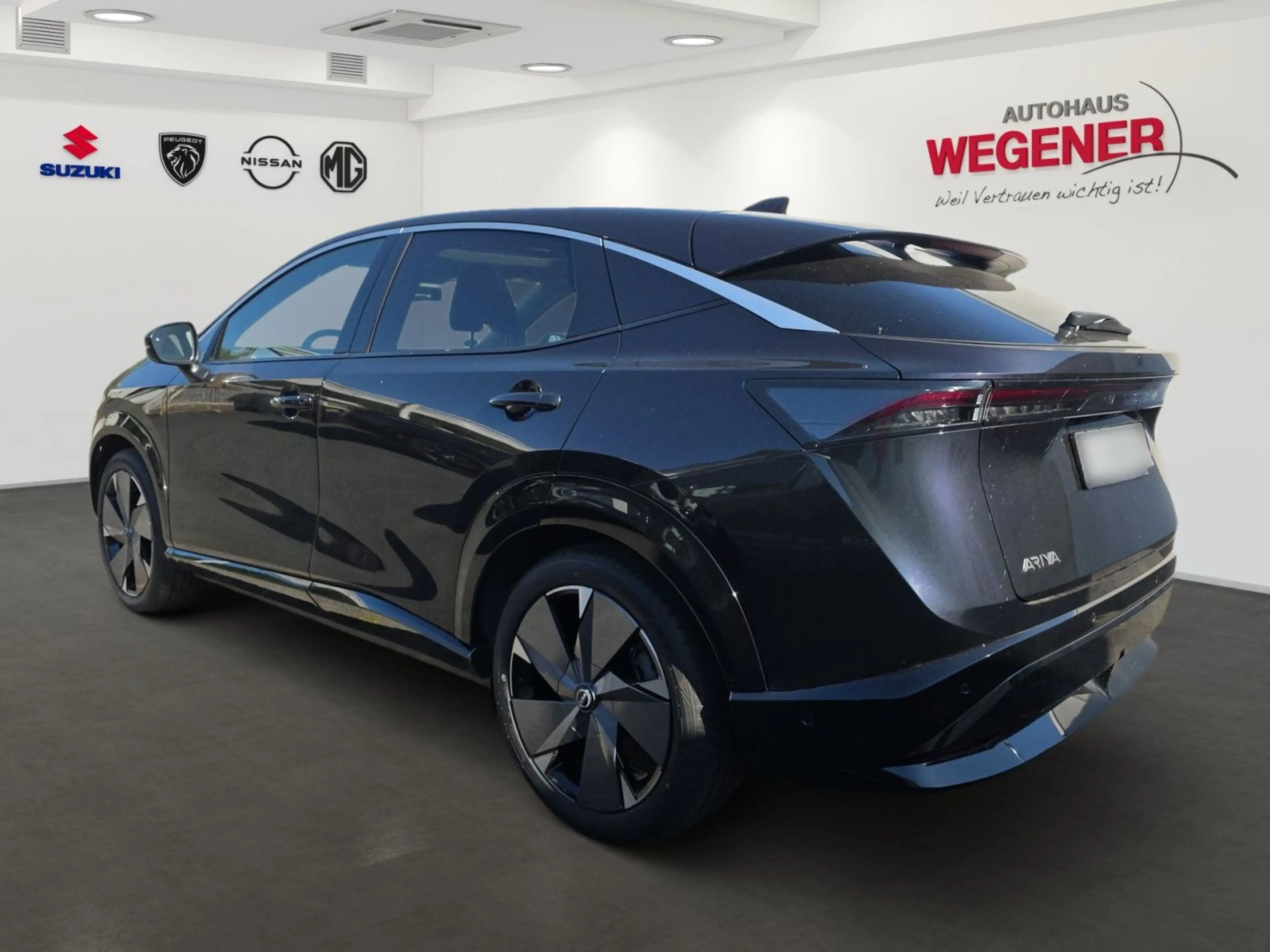 Nissan Ariya ARIYA (MY24) 87 kWh Evolve Pack 20' — photo 4