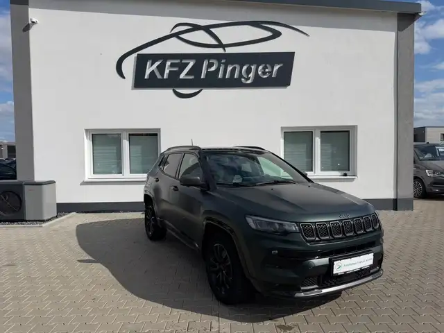2022 Jeep Compass in Green for sale