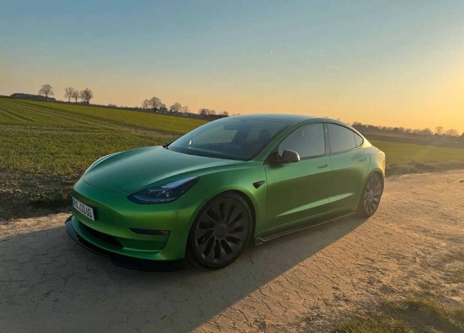 Tesla Model 3 Performance , AWD, neue querlenker! Alcantara - 2