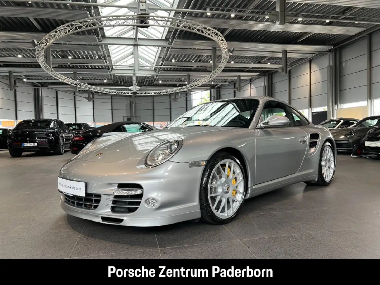 Porsche 997 911 Turbo S Sitzheizung Sitzbelüftung LED Plateado - 1