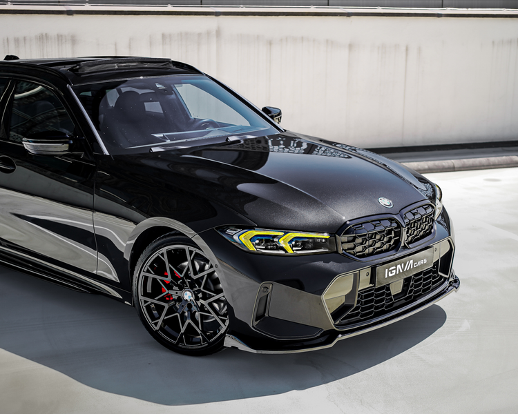 BMW 330 330e LCI M-Sport | PANO | H&K | LEER | HUD | KEY — photo 3