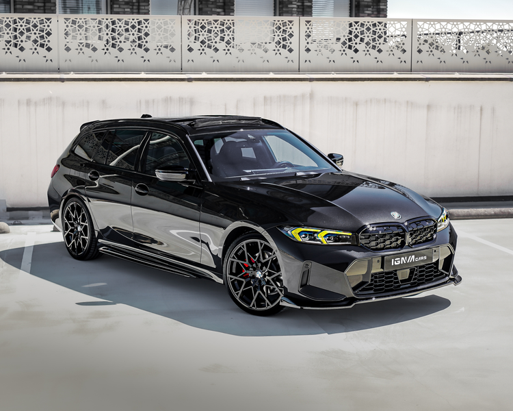 BMW 330 330e LCI M-Sport | PANO | H&K | LEER | HUD | KEY