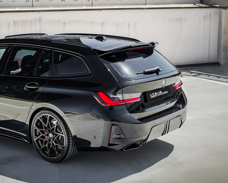 BMW 330 330e LCI M-Sport | PANO | H&K | LEER | HUD | KEY — photo 4