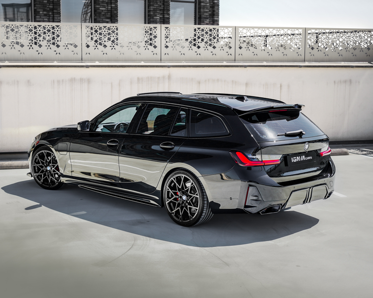 BMW 330 330e LCI M-Sport | PANO | H&K | LEER | HUD | KEY — photo 2