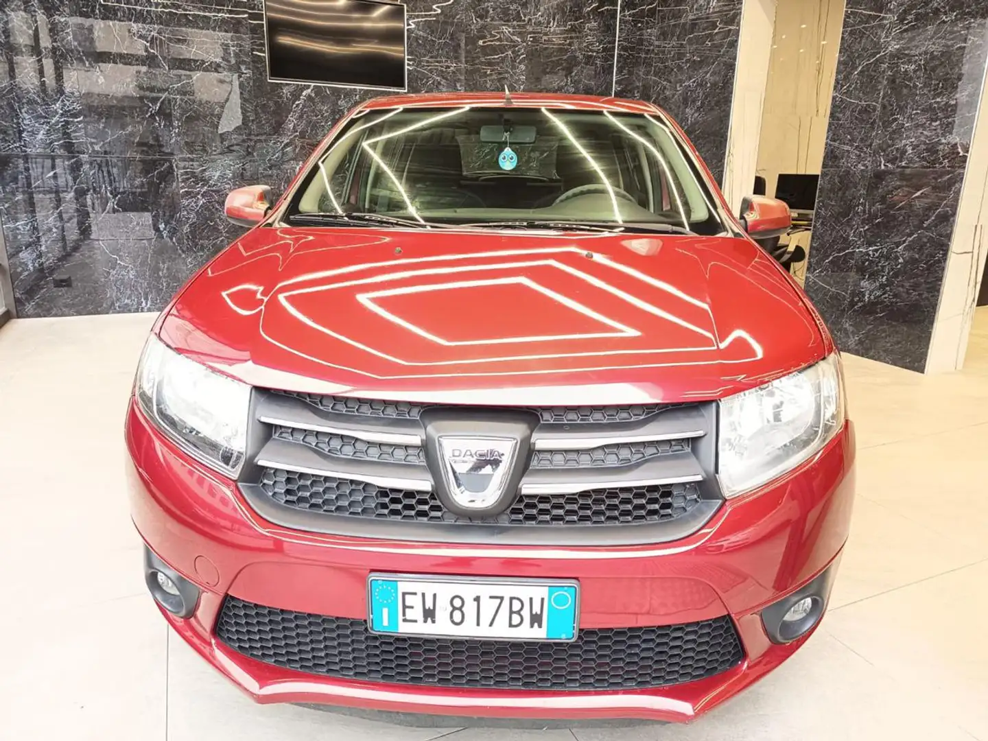 Dacia Sandero 1.2 GPL 75CV Ambiance Rosso - 1