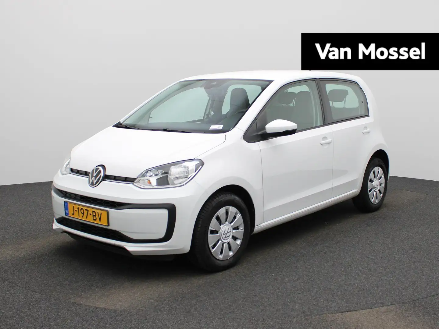 Volkswagen up! 1.0 | BLUETOOTH | AIRCO | ELEKTRISCHE RAMEN VOOR | Blanc - 1