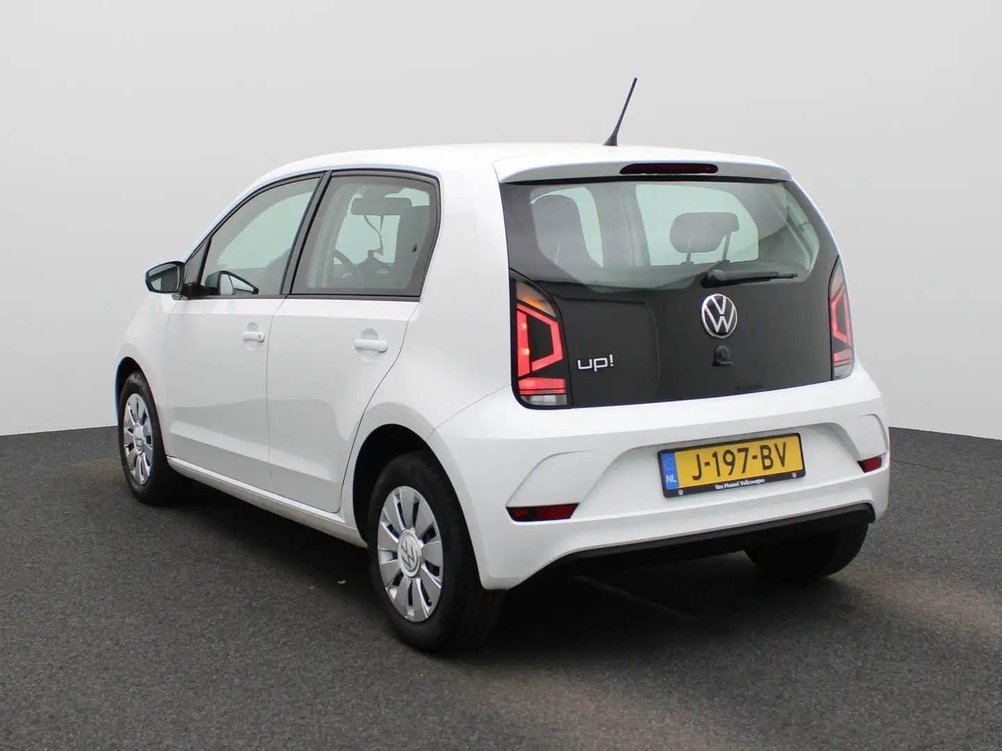 Volkswagen up! 1.0 | BLUETOOTH | AIRCO | ELEKTRISCHE RAMEN VOOR | Blanc - 2